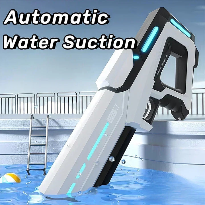 Children's electric water gun Black technology water drinking toy automatic pumping large capacity water gun