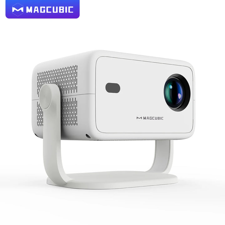 Magcubic Native 1080P 650ANSI 4K Android 11 L018 360° Projector With Auto Keystone Focus Air Mouse Wifi6 BT5.2 Portable Outdoor